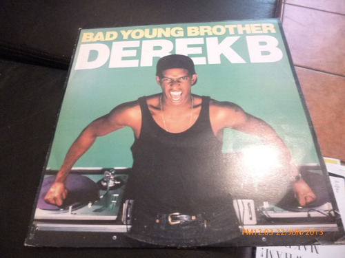 Vinilo Lp Derek B --bad Young Brother(u440
