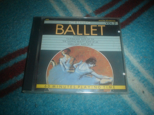 Tchaikovsky - Cd The Best Of Ballet, Vol. 2