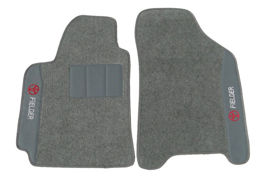 Toyota Corolla Fielder Jogo Tapete Automotivo Carpet Cinza