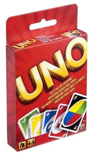 Cartas Uno Juego Diverdido Para Toda Familia Original Mattel