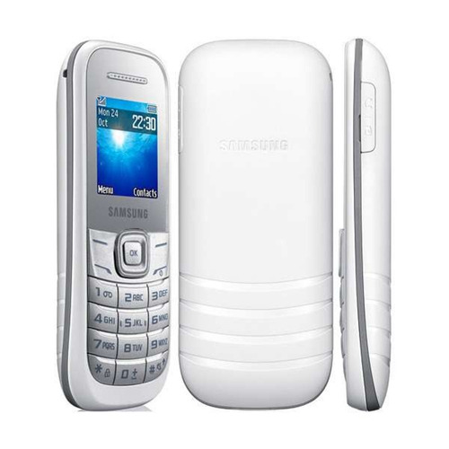 Celular Samsung E-1200 1 Chip 2 Bandas 900/1800 Branco