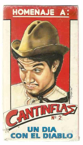 Homenaje A Cantinflas  Un Dia Con El Diablo Vhs