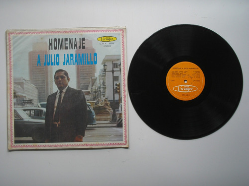 Lp Vinilo Julio Jaramillo Homenaje 1978