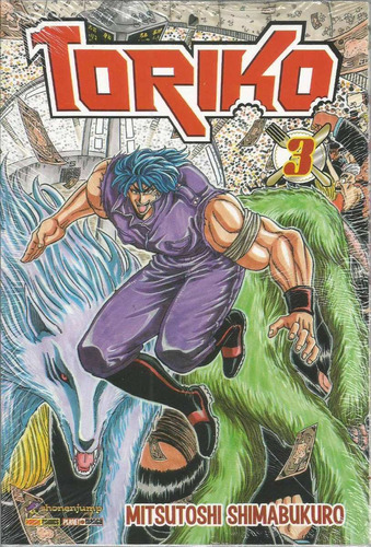 Toriko 03 - Panini 3 - Bonellihq Cx144 J19