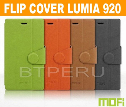 Funda Estuche Flip Cover Nokia Lumia 920 Protector Mofi