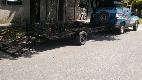 Trailer Doble Comun Excelente Calidad Stock Permanente