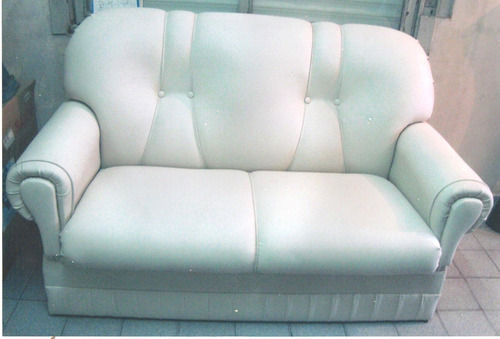 Sillon 2 Cuerpos Tapizado , Talampaya Relleno Soff,reforzado