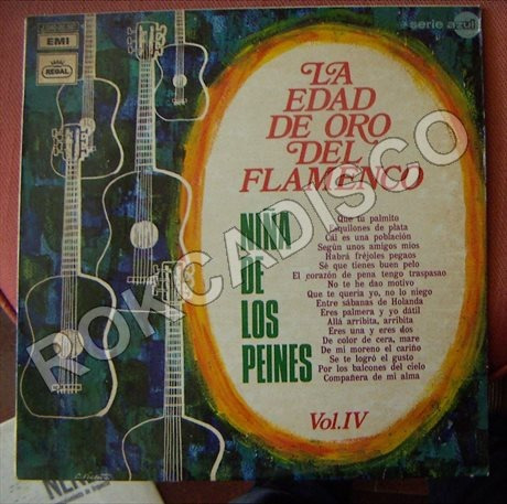Españoles, Niña De Los Peines, Vol. 4, Lp 12´,