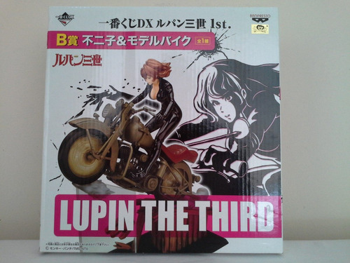 Lupin The Third - Ichibankuji Figure. Original Fijuko Mine
