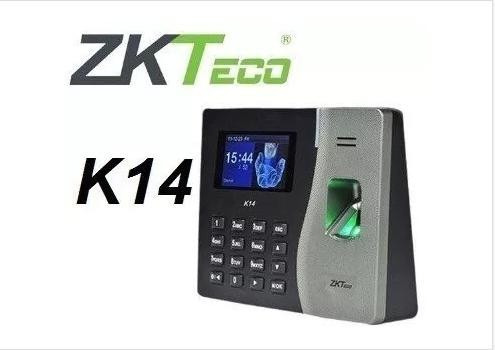 Control Asistencia Zkteco Zksoftware K14 500 Huella Tcp Red