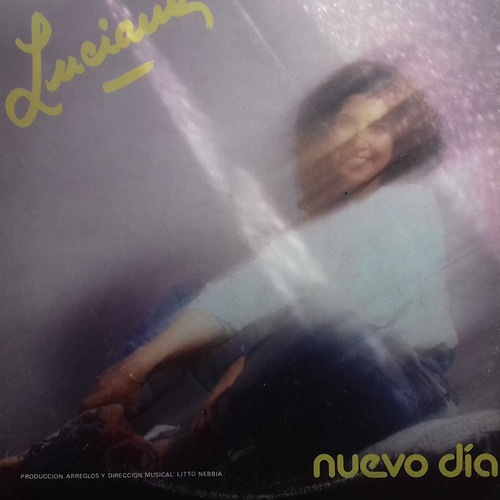 Luciana Nuevo Dia 1982 Litto Nebbia Vinilo Lp Pvl