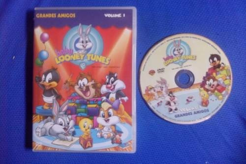 Dvd Original - Baby Looney Toones - Grandes Amigos Vol 1 F16