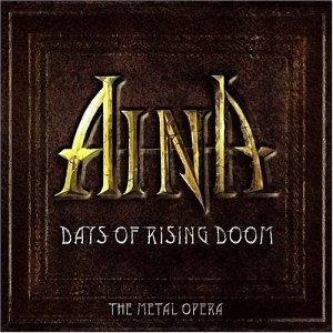 2cd+dvd Aina Days Of Raising Doom Metal Opera