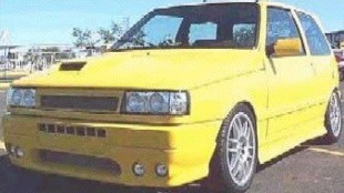 Fiat Uno 91-/fire Faldones M3 Y Sport. (unidad)