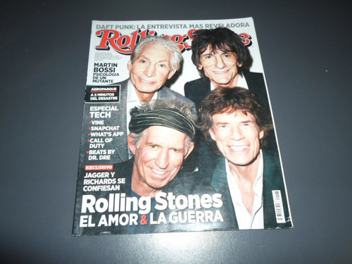 Rolling Stone 183 Rolling Stones Daft Punk Tan Bionica