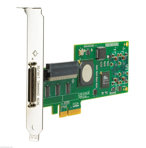 Hp Sc11xe Pci-e U320 Vhdci External Hba Controller 412911-b2