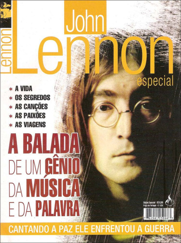 Revista John Lennon Rara = 32 Paginas Fotos Lenon Beatles