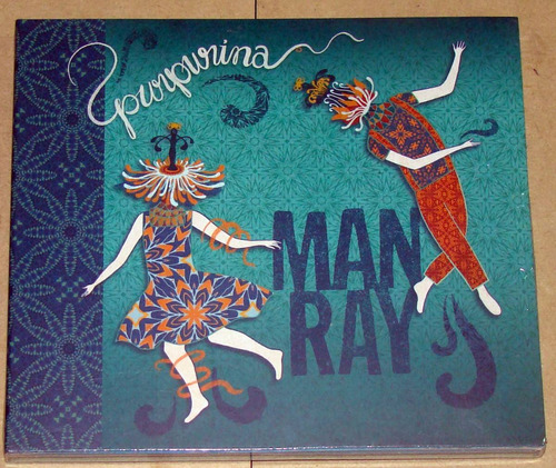 Man Ray Purpurina Cd 2013 Nuevo Sellado / Kktus