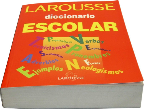 Diccionario Larousse Escolar 970-607-010-9 Pasta Roja