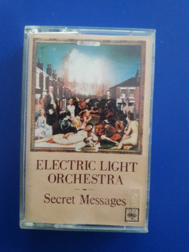 Cassette Tape Electric Light Orchestra - Secret Messages