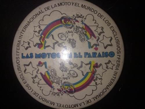 Pin Las Motos En El Paraíso - Años 70s - De Colección