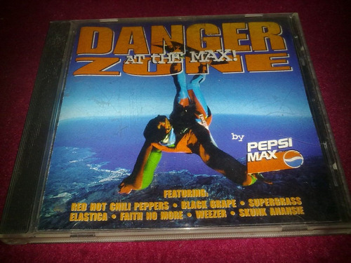 Danger Zone At The Max Pepsi - Rhcp, Weezer, Elastica