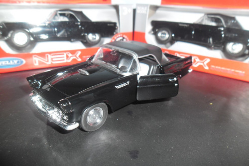 Perudiecast Welly Ford Thunderbird ´55 Esc.1:36-1:39