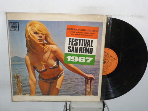 Bobby Solo Milva Festival San Remo 1967 Vinilo Argentino