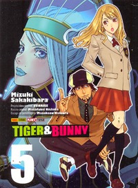 Hq-manga:tiger & Bunny-vol.5-mizuki Sakakibara