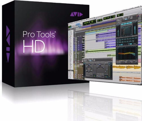 Avid Pro Tools Hd10 En Caja + Emulador Ilok Windows Y Mac