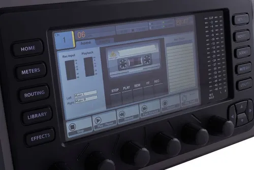Behringer X-32 Rack Mesa Digital 16 Xlr Consola