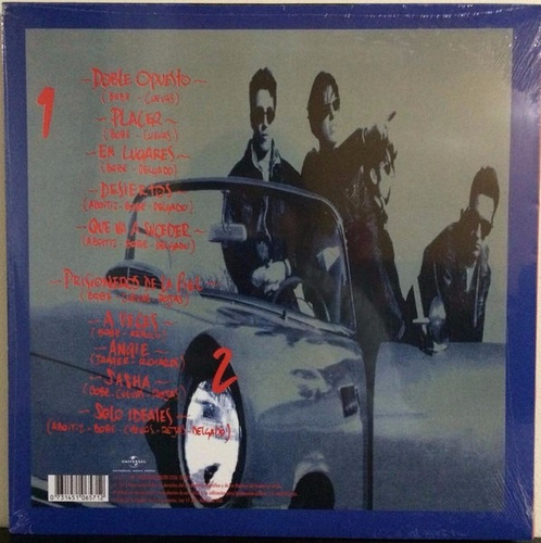 Imagen 4 de 4 de Vinilo La Ley Doble Opuesto Nuevo Sellado