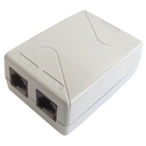 Filtro Adsl Multitoc Internet Telefone Splitter 2 Saídas