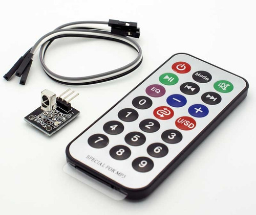 Kit Controle Remoto Ir + Código Arduino