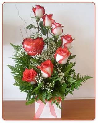 Imagen 3 de 3 de Ramo De Rosas - Floreria - Arreglo Floral