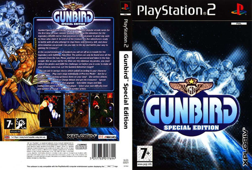 Gun Bird Special Edition - Playstation 2