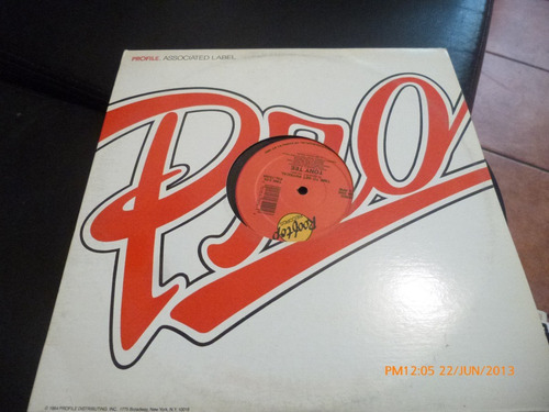Vinilo Maxi Single Tony Tee Time To Get Physical (u270