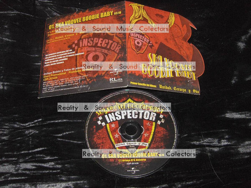 Inspector Ska Voovee Boobie Baby Cd Single De Coleccion (Usado)