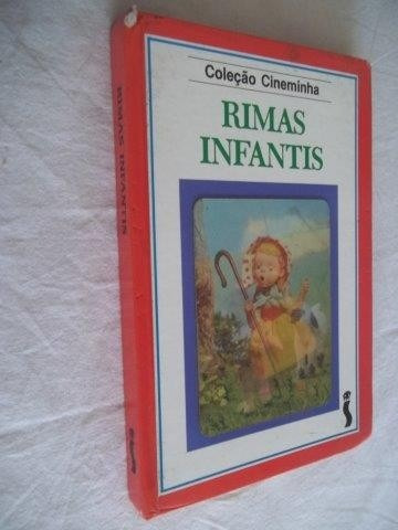 Livro - Rimas Infantis - Coleção Cineminha
