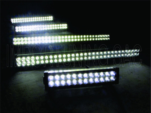 Barra Led Chip Cree 44cmt 108 Watts - 9000 Lumens