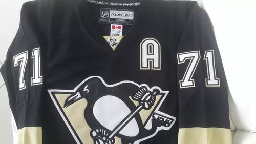 Camisa NHL Hockey Clássica de Inverno Authentic Penguins Wordmark