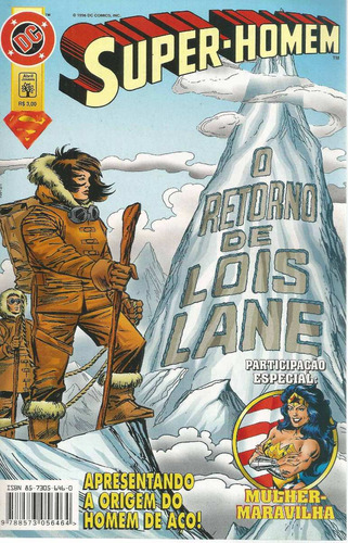 Super-homem O Retorno De Lois Lane - Bonellihq  Cx68 F19