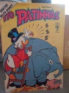 Hq Gibi Tio Patinhas Nº 301 Ano 1990