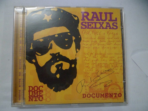 Cd Nacional - Raul Seixas - Documento Frete***