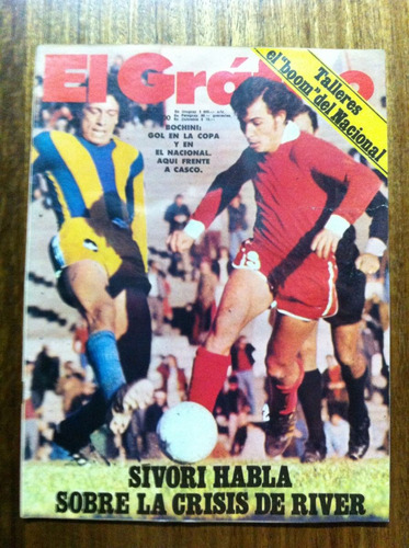 Revista El Gráfico Nº 2866, Año 1974 - Argentina