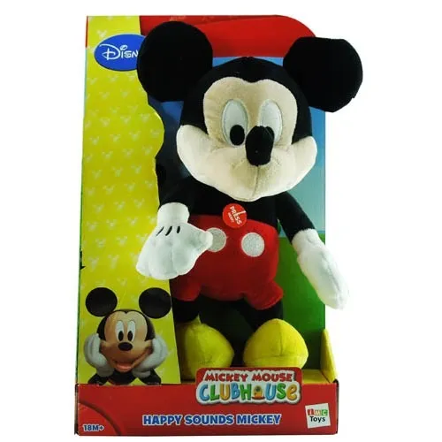Peluche Mickey Con Sonido 99158