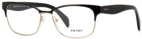 Óculos De Grau Prada Vpr65r Qe3-1o1