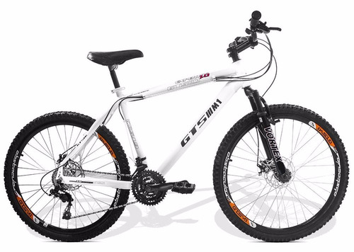 Bicicleta Mtb Gts M1 Expert Freio A Disco - Câmbios Shimano