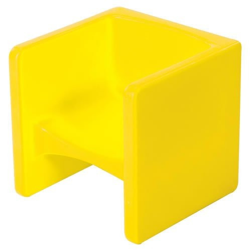 Silla Cubo - Amarillo