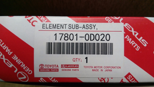 Filtro De Aire Toyota Corolla 2003 2004 2005 2006 2007 2008